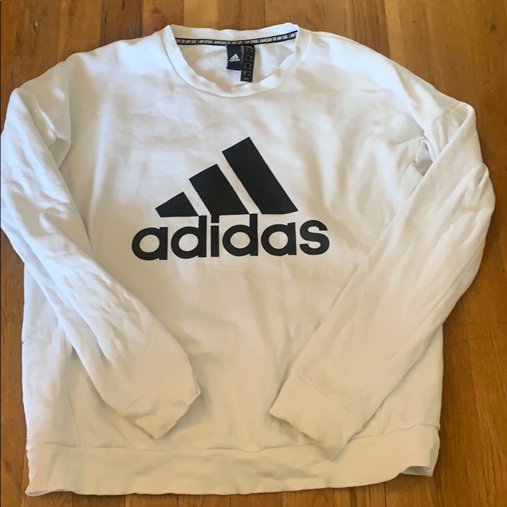 Adidas sweatshirt